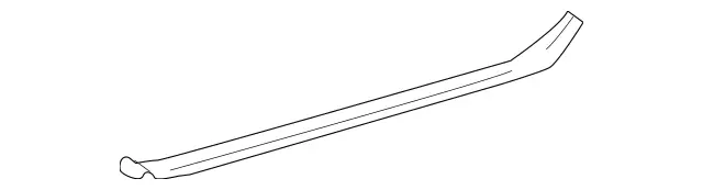 23068037359051 - Body: Scuff Plate for Mercedes-Benz Image