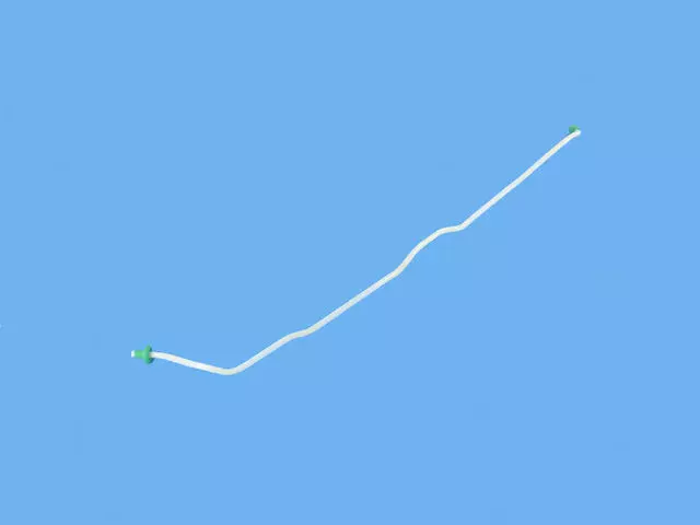 Sunroof Drain Hose, Right - Mopar (68110538AC)