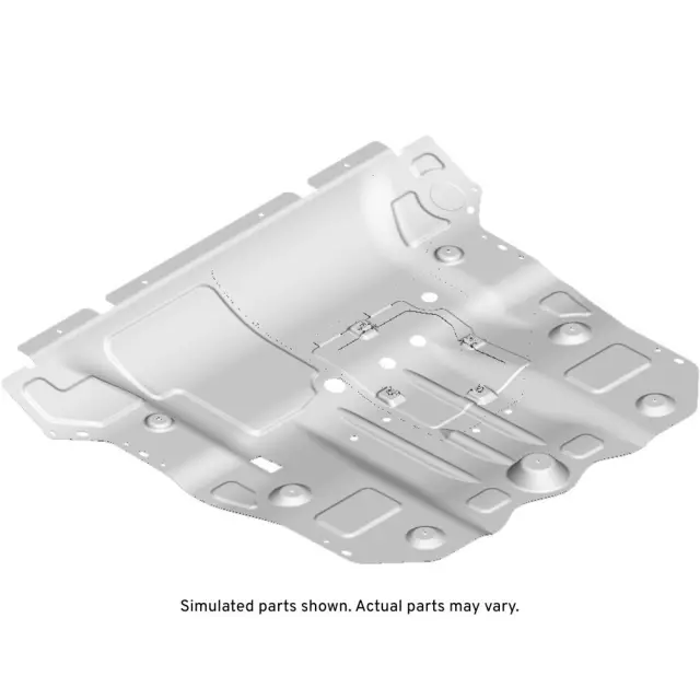 39142248 - : INSULATOR (INCLS OIL FILTER ACCESS COVER) for GM Image