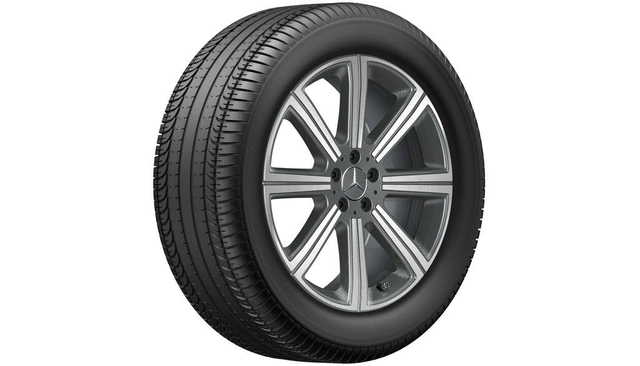 16740109007X21 - : Wheel Exchange Disk for Mercedes-Benz Image