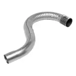 42754 - : Exhaust Pipe 2.125" Inlet (ID) 2" Outlet (OD) for Walker Exhaust Image