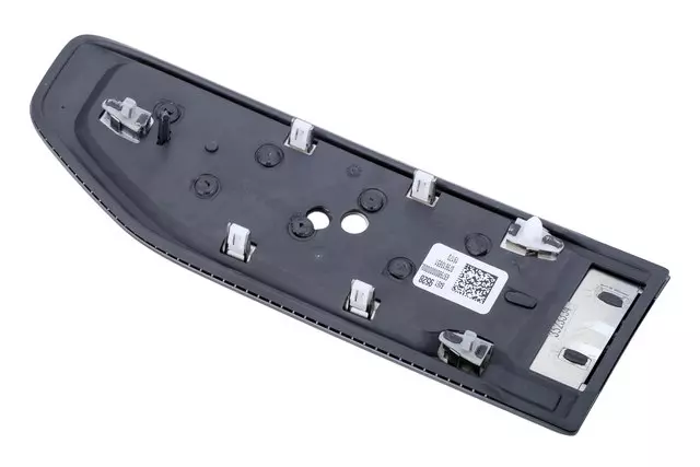 Nightrider Chrome Front Passenger Side Fender Ornamentation Vent - GM (84619528)