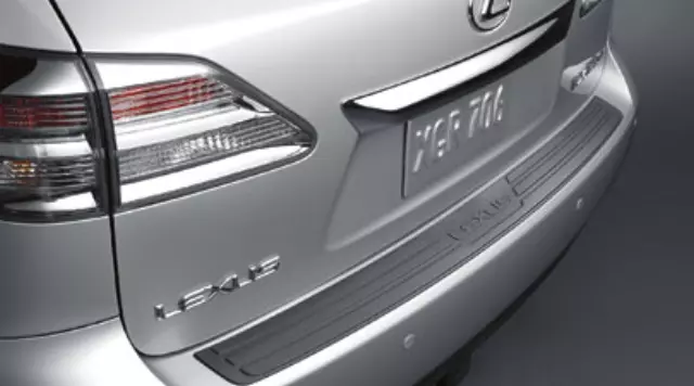 Rear Bumper Protector, Molding - Lexus (08475-48804)