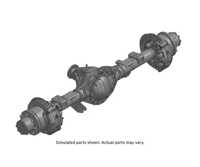 84692719 - : 3.73 Ratio Rear Axle for Chevrolet: Silverado 3500 HD | GMC: Sierra 3500 HD Image