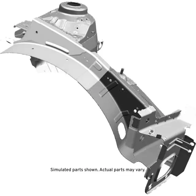 22745469 - Body: Apron Assembly for Chevrolet: Cruze, Cruze Limited Image
