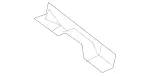 2046100216 - Substructure: Crossmember for Mercedes-Benz: C250, C300, C350, C63 AMG, E550, GLK250, GLK350 Image