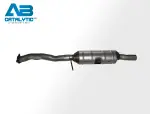 4478 - Exhaust: Direct Fit Catalytic Converter (Non C.A.R.B. Compliant) for AB Catalytic Image