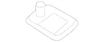 21281102078N96 - : Cover for Mercedes-Benz Image