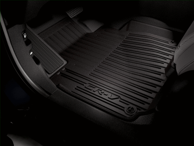 Floor Mats, All-Weather High Wall, Black - Honda (08P17-TLA-111)