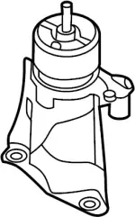 113203JA0B - : Rear Mount for Infiniti Image