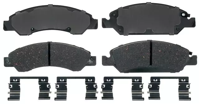17D1367MHPVF1 - Brakes &amp; Brake Parts: Front Brake Pad Set for ACDelco Image