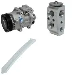 CK6091 - : A/C Compressor Kit -- Short Compressor Replacement Kit for UAC Image