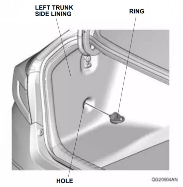2022 Honda - D-Rings - Honda (08U20-TVA-100)