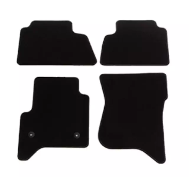 84553730 - Interior: OEM NEW 2018-20 GM Chevrolet First-and Second-Row Carpeted Floor Mats  84553-730 for Chevrolet: Tahoe | GMC: Yukon Image