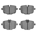 1553185000 - : DFC 5000 Advanced Brake Pads - Low Metallic for DYNAMIC FRICTION Image
