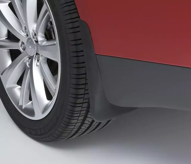 9A5Z16A550BA - Exterior: Splash Guards - Molded - Rear for Lincoln: MKS Image