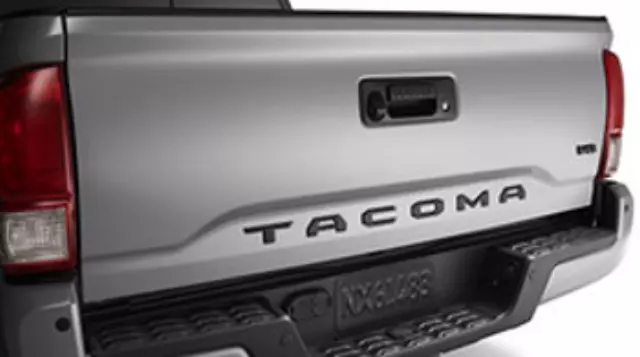 PT9483518102 - : Tailgate Insert, Black for Toyota: Tacoma Image