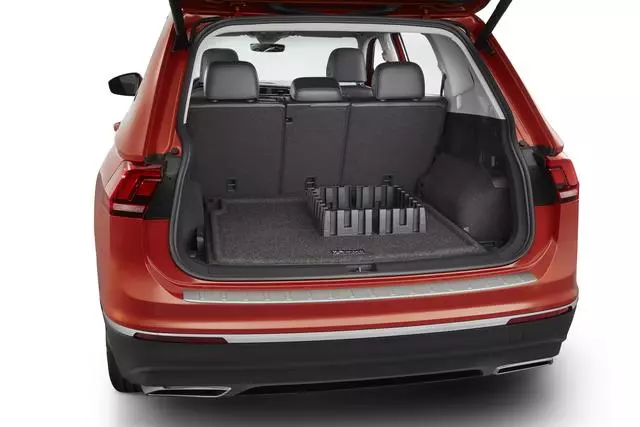 Heavy Duty Trunk Liner With Cargo Blocks (For - Volkswagen (5NN-061-166-B-469)