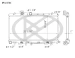 A2703 - : Koyorad Radiator for Koyo Image
