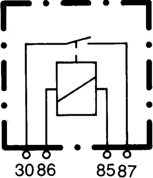 933332101 - : Hella Micro Plug Relay for Hella Image