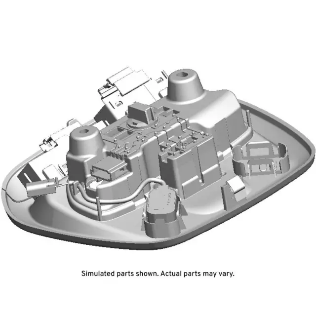 42729188 - : Light Ash Gray Center Courtesy Lamp for Chevrolet: Spark Image