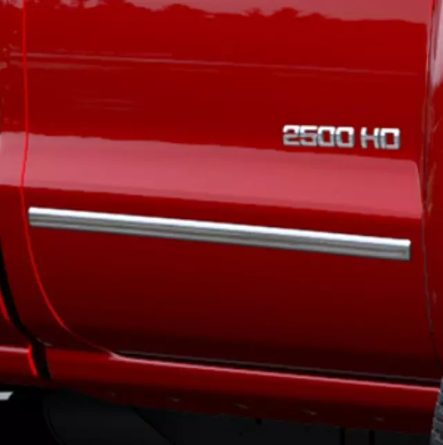 22775457 - Exterior: Exterior Trim, Bodyside Molding for Chevrolet: Silverado 1500, Silverado 2500 HD, Silverado 3500 HD | GMC: Sierra 1500, Sierra 2500 HD, Sierra 3500 HD Image