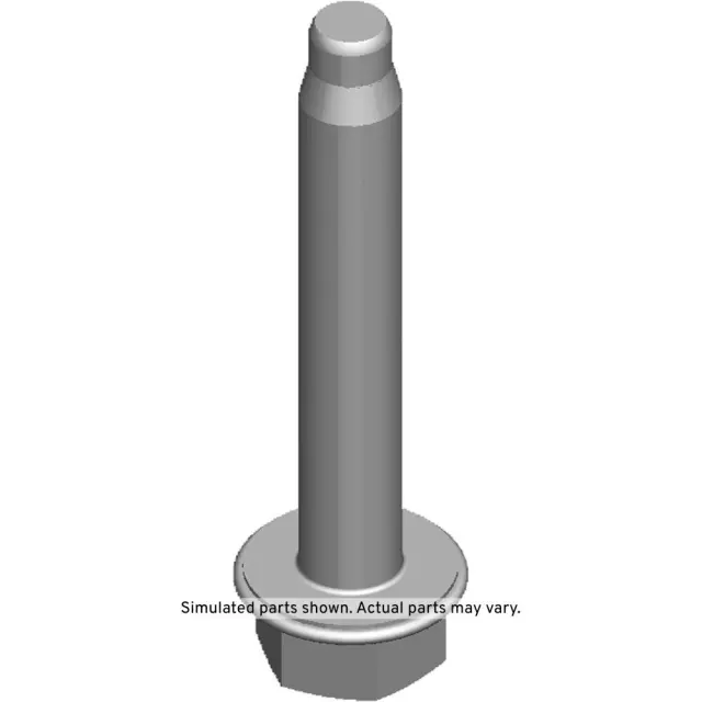 11547058 - : M8x1.25x50 Front Engine Cover Bolt for GM Image