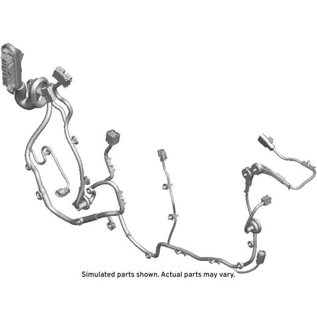 Front Passenger Side Door Wiring Harness - GM (85134008)