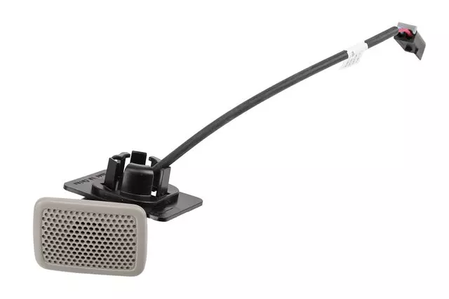 23297924 - : Light Titanium Communication Interface Module Microphone for GM Image