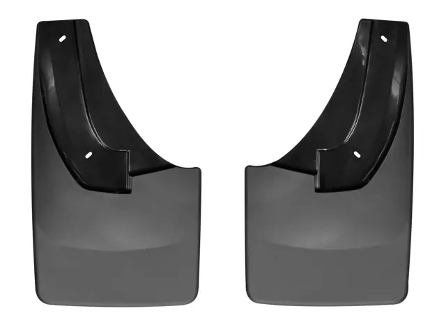 120026 - Accessories: MudFlap No-Drill DigitalFit® for WeatherTech Image