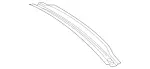 2056512200 - Body: Rear Bow for Mercedes-Benz Image