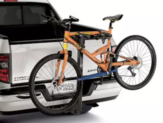 8L07SJC100A - Cargo Management: Bed Mount Bike Attachment for Honda: Ridgeline Image