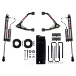 C14350KAX - : 3.5 in. Suspension Lift Kit With ADX 2.0 Remote Reservoir Shocks. for Skyjacker Image
