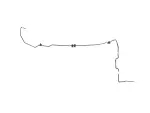 68240128AA - : Brake Tube for Mopar Image