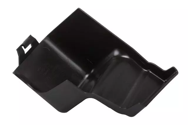 Jet Black Driver Seat Belt Retractor Trim Cover - GM (22826687)
