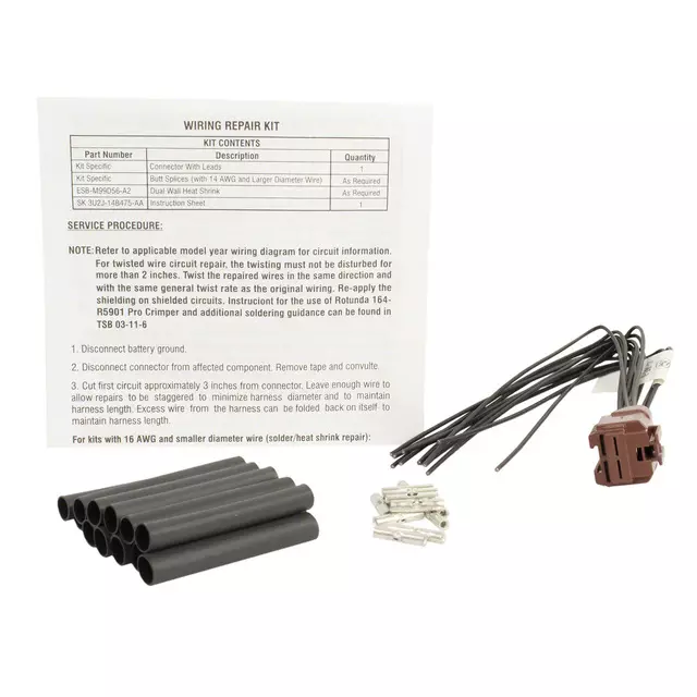 JU2Z14S411EA - : Wire Assembly for Ford Image
