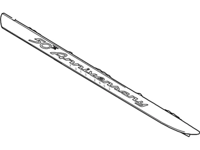 5W6Z16178AB - Body: Nameplate for Ford: Thunderbird Image