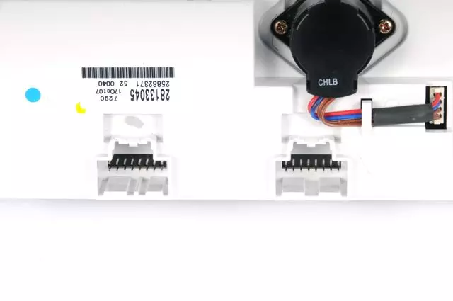 HVAC Temperature Control Panel - GM (25882371)