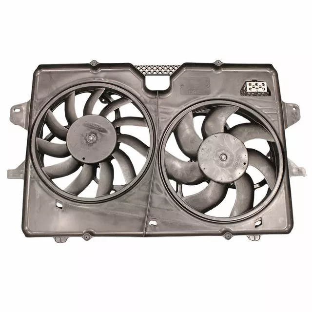 8L8Z8C607A - Cooling System: Fan &amp; Motor for Ford: Escape | Mercury: Mariner Image image