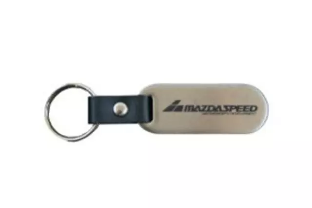BLMS83Z43 - Miscellaneous: Mazda Keychains - Mazdaspeed Logo for Mazda: 2, 3, 5, 6, CX-3, CX-5, CX-7, CX-9, MX-5 Miata Image