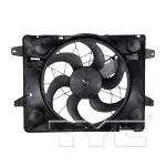 621290 - : TYC Dual Radiator and Condenser Fan Assembly for TYC Image