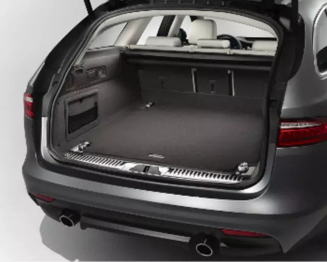 T2H24647AMT - Cargo Management: Luggage Compartment Luxury Carpet Mat for Jaguar Image