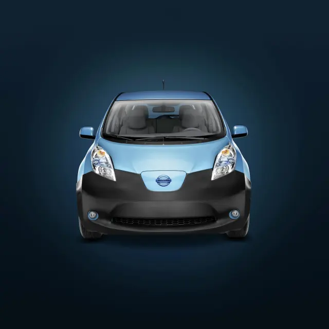 999N18X0DS - Exterior: Nose Mask for Nissan: LEAF Image