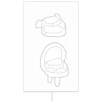 20486021149051 - Body: Tie Down Hook for Mercedes-Benz Image