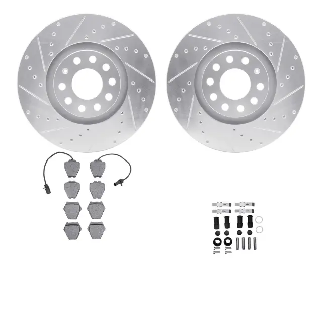 761273031 - Brakes &amp; Brake Parts: Disc Brake Kit for DYNAMIC FRICTION Image