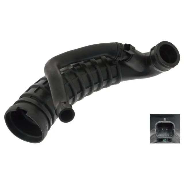 100412 - Emission Systems: Febi 100412 Mass Air Flow Sensor Hose for FEBI RUBBER CO Image