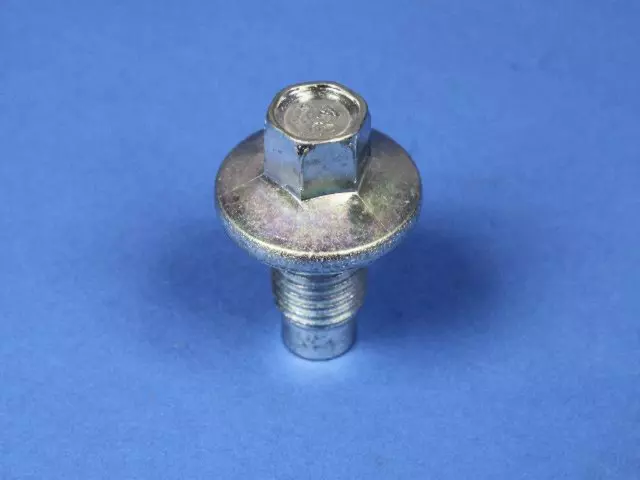 6507741AA - : Oil Drain Plug for Chrysler: 200, 300, Pacifica, PT Cruiser, Sebring, Town &amp; Country, Voyager | Dodge: Avenger, Caliber, Caravan, Challenger, Charger, Dart, Durango, Grand Caravan, Journey, Magnum, Neon, Nitro, Ram 1500, Stratus, Viper | Fiat: 124 Spider, 500, 500L, 500X | Jeep: Cherokee, Commander, Compass, Grand Cherokee, Grand Cherokee L, Patriot, Renegade, Wrangler | Ram: 1500, ProMaster 1500, ProMaster 2500, ProMaster 3500 | SRT: Viper Image