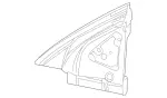 2048110198 - : Seal for Mercedes-Benz: C250, C300, C350 Image