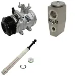 CK1042 - : A/C Compressor Kit -- Short Compressor Replacement Kit for UAC Image