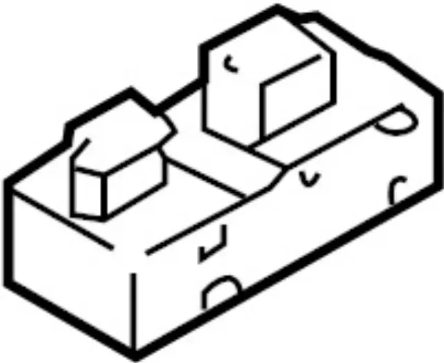 Window Switch - Infiniti (254111VX0A)